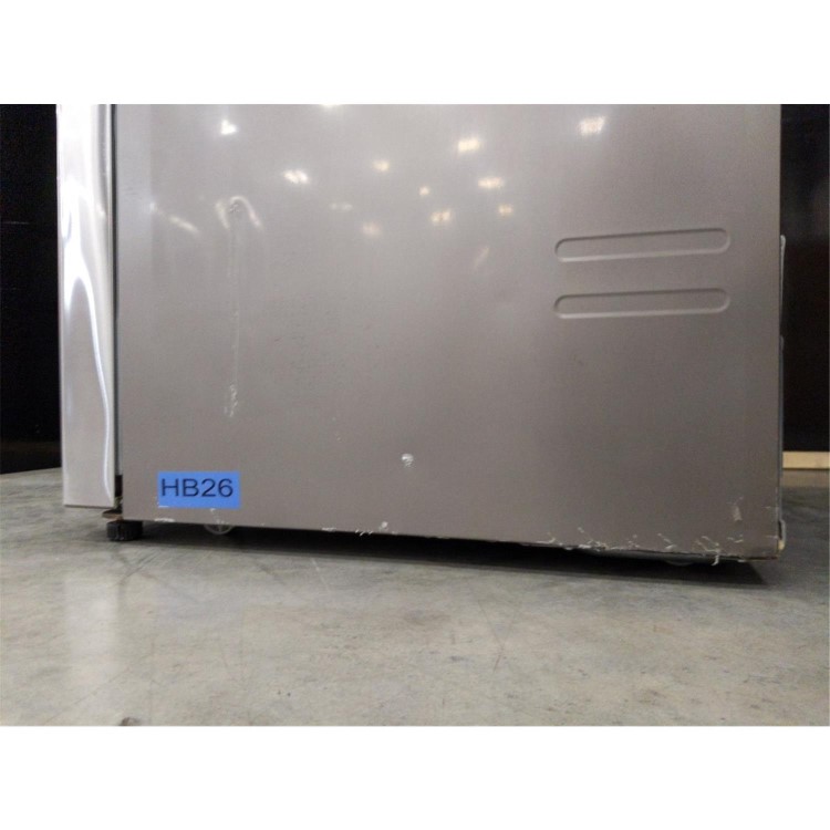 Refurbished Haier HB26FSSAAAUK Freestanding 750 Litre American Fridge Freezer Stainless Steel