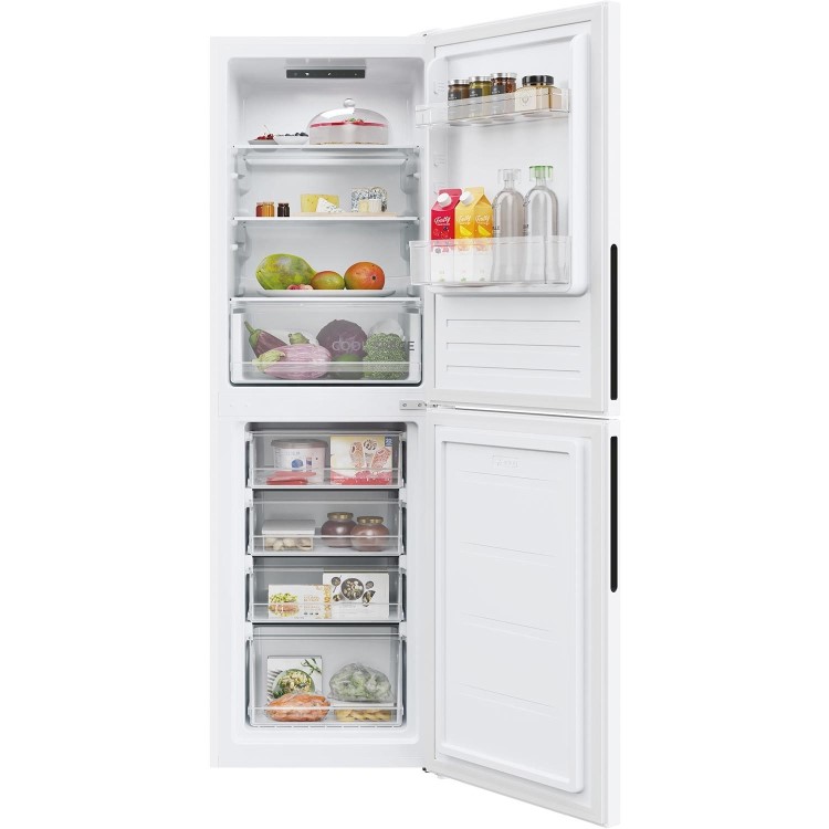 Refurbished Hoover HOCT3L517FWK Freestanding 252 Litre 50/50 Fridge Freezer White