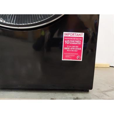 Refurbished Hoover H-Wash 500 HW412AMBCB/1-80 Freestanding 12KG 1400 Spin Washing Machine Black