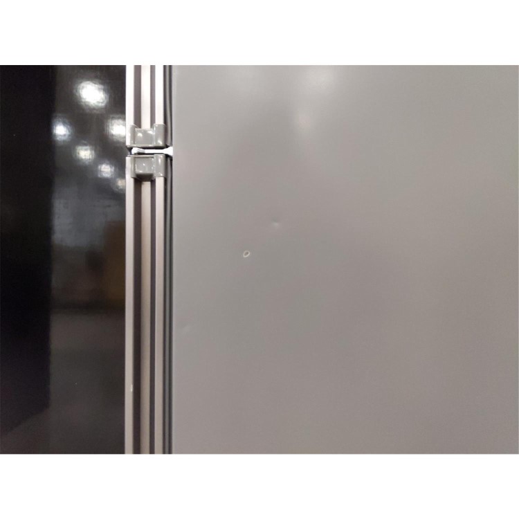 Refurbished Miele KFN4391ED Freestanding 368 Litre 60/40 Frost Free Fridge Freezer Silver