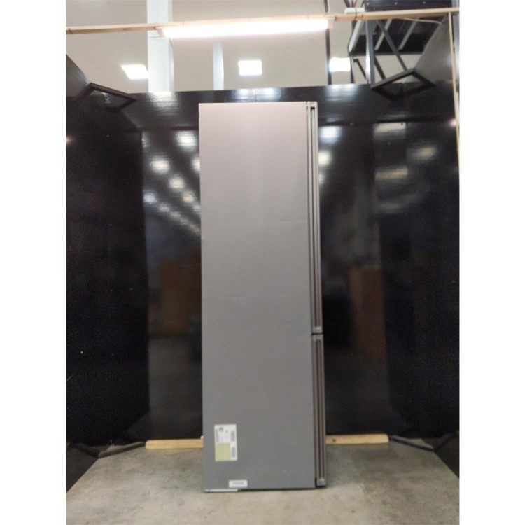 Refurbished Miele KFN4391ED Freestanding 368 Litre 60/40 Frost Free Fridge Freezer Silver