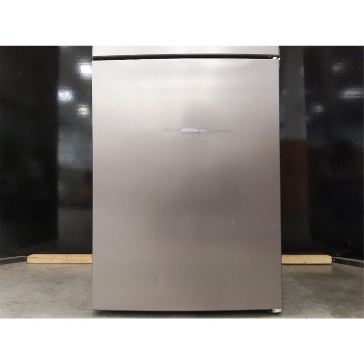 Refurbished Miele KFN4391ED Freestanding 368 Litre 60/40 Frost Free Fridge Freezer Silver