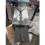 Refurbished Hotpoint PHFG64FLMX 60cm Flat Glass Chimney Cooker Hood Stainless Steel