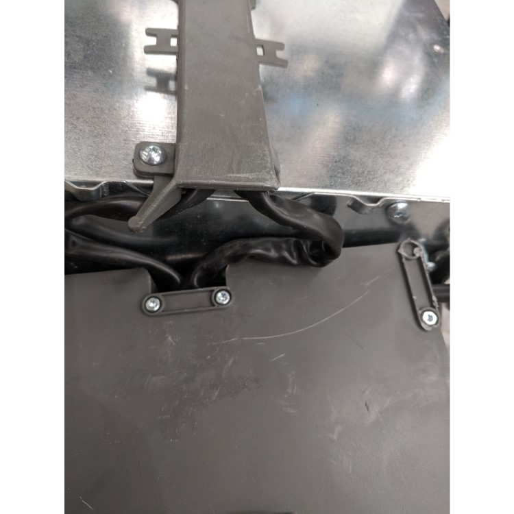Refurbished Hotpoint PHFG64FLMX 60cm Flat Glass Chimney Cooker Hood Stainless Steel
