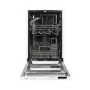 Refurbished electriQ 10 Place Slimline Fully Integrated Dishwasher