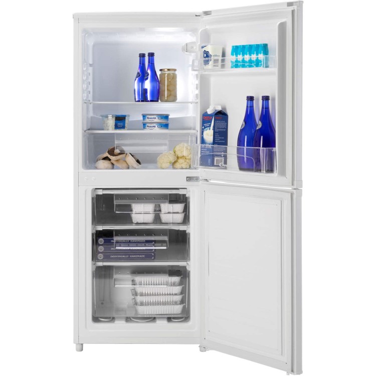 Candy CSC1365WE Freestanding Fridge Freezer - White