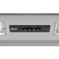 Neff N30 60cm Integrated Cooker Hood - Silver