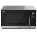 Sharp 25L Freestanding Digital Microwave Oven & Grill - Silver