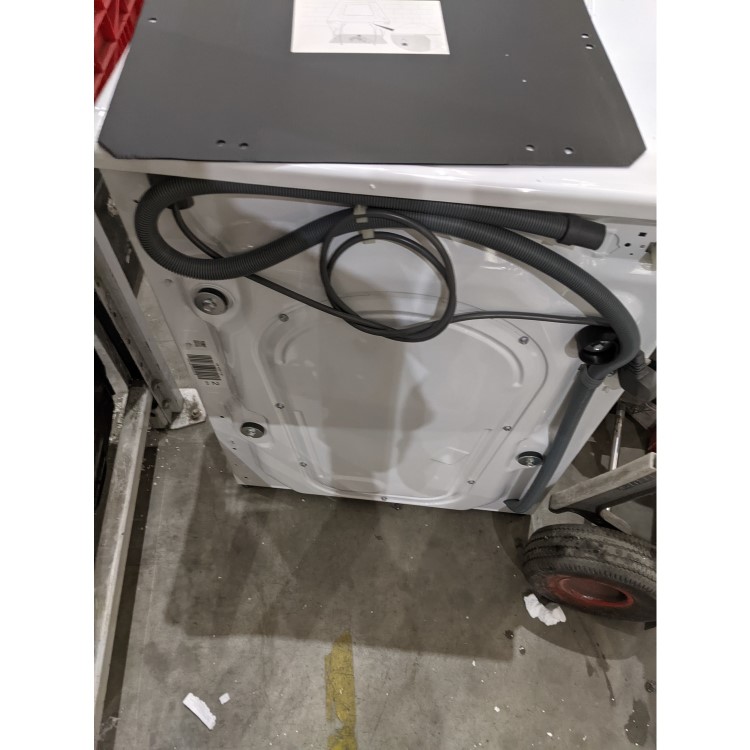 Refurbished Hoover H-Wash 300 H3W492DE/1-80 Freestanding 9KG 1400 Spin Washing Machine White