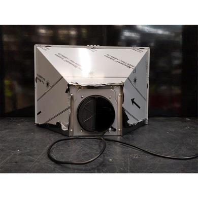 Refurbished Hotpoint PHPN65FLMX 60cm Traditional Chimney Cooker Hood Stainless Steel