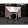 Refurbished Hotpoint PHPN65FLMX 60cm Traditional Chimney Cooker Hood Stainless Steel