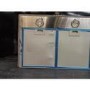 Refurbished Hotpoint PHPN65FLMX 60cm Traditional Chimney Cooker Hood Stainless Steel
