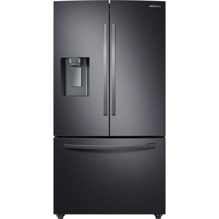 Refurbished Samsung RF23R62E3B1 Freestanding 539 Litre Frost Free American Fridge Freezer Black