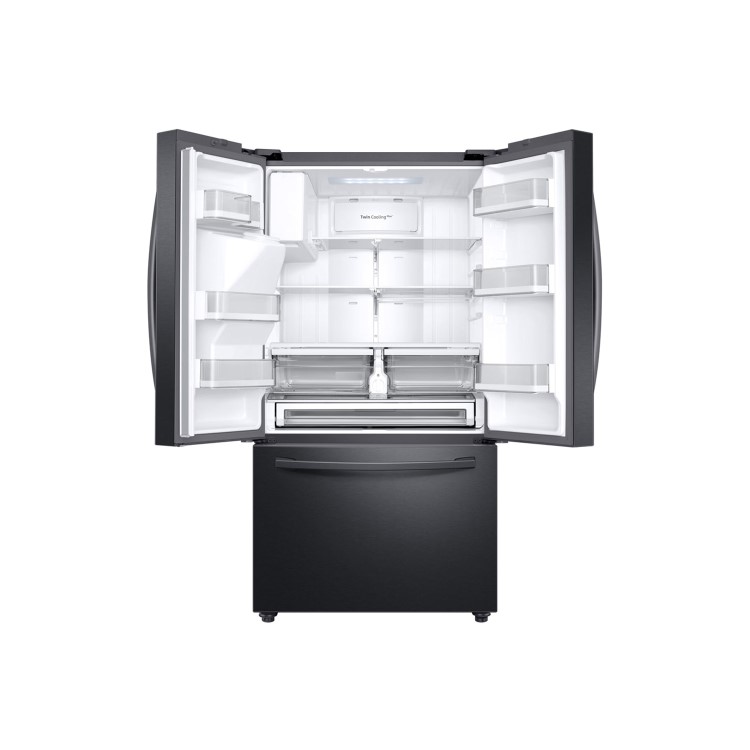 Refurbished Samsung RF23R62E3B1 Freestanding 539 Litre Frost Free American Fridge Freezer Black