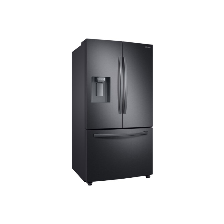 Refurbished Samsung RF23R62E3B1 Freestanding 539 Litre Frost Free American Fridge Freezer Black