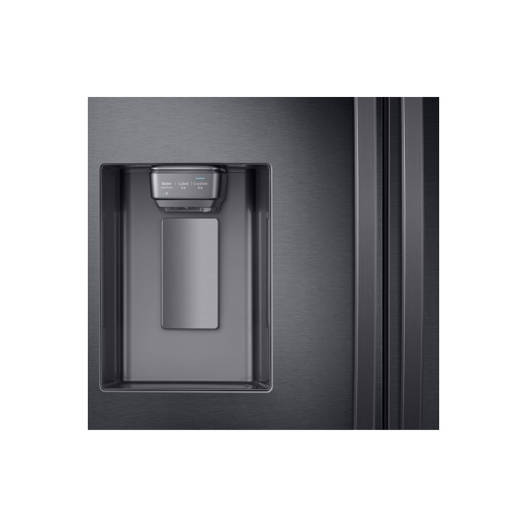 Refurbished Samsung RF23R62E3B1 Freestanding 539 Litre Frost Free American Fridge Freezer Black