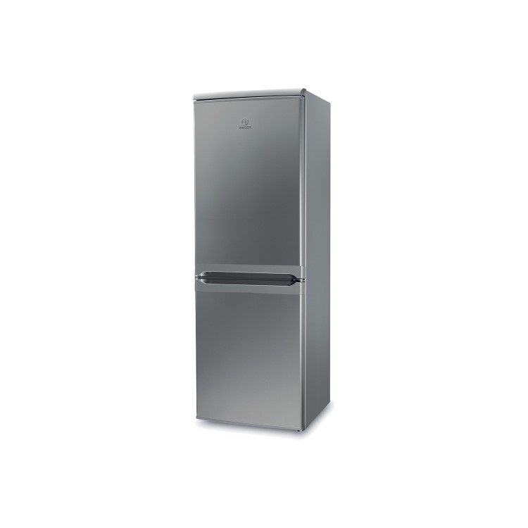 Indesit 208 Litre 60/40 Freestanding Fridge Freezer - Silver