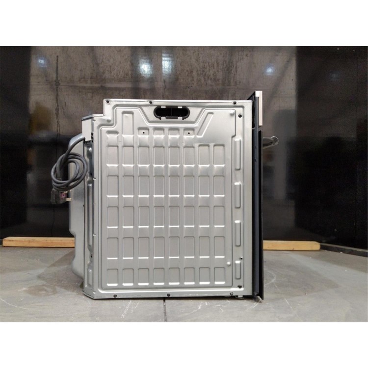Refurbished Hotpoint SA2840PIX 60cm Single Built In Electric Oven with Pyrolytic Cleaning Stainless Steel
