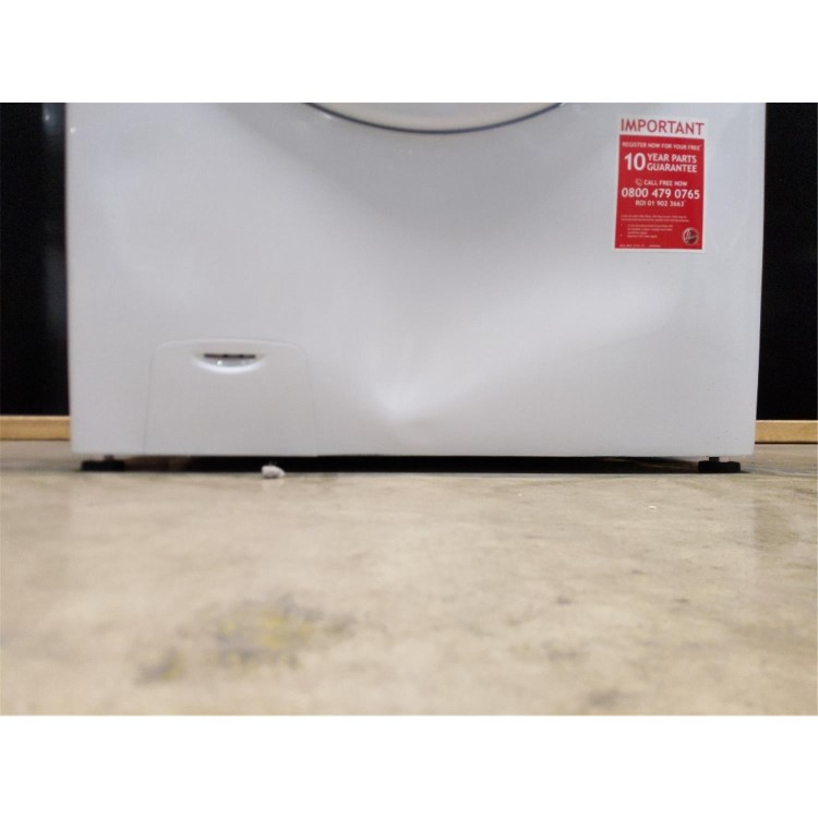 Refurbished Hoover H-Wash 300 H3W492DE/1-80 Freestanding 9KG 1400 Spin Washing Machine White