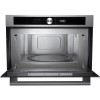 GRADE A2 - Hotpoint MD454IXH 31L Built-in Microwave with Grill Stainless Steel