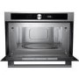 Hotpoint Built-In 1000W Microwave with Grill - Stainless Steel