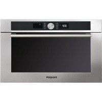 Hotpoint Built-In 1000W Microwave with Grill - Stainless Steel Hotpoint Built-In 1000W Microwave with Grill - Stainless Steel