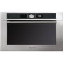 Hotpoint Built-In Microwave with Grill - Stainless Steel