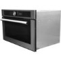 Refurbished Hotpoint MD454IXH Built In 31L 1000W Microwave and Grill Stainless Steel