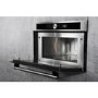 Refurbished Hotpoint MD454IXH Built In 31L with Grill 1000W Microwave Oven Stainless Steel