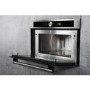 Refurbished Hotpoint MD454IXH Built In 31L with Grill 1000W Microwave Stainless Steel