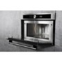 Hotpoint Built-In 1000W Microwave with Grill - Stainless Steel