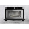 Refurbished Hotpoint MD454IXH Built In 31L Microwave with Grill Stainless Steel