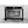Hotpoint Built-In 1000W Microwave with Grill - Stainless Steel