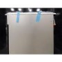 Refurbished electriQ EQDFSC60A 60cm Dual Fuel Single Oven Cooker Stainless Steel