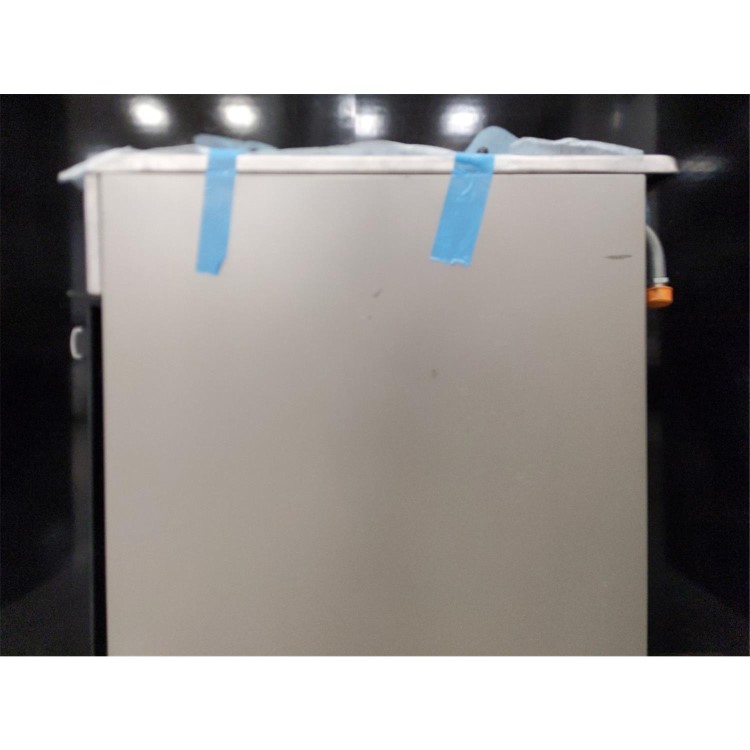 Refurbished electriQ EQDFSC60A 60cm Dual Fuel Single Oven Cooker Stainless Steel
