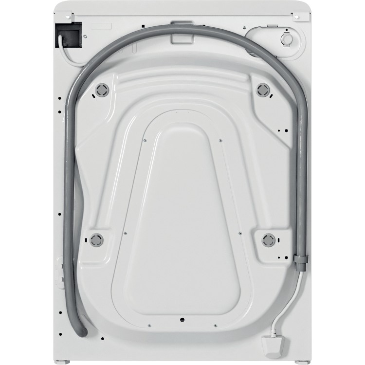Refurbished Indesit Push&Go BWA81485XWUKN Freestanding 8KG 1400 Spin Washing Machine White