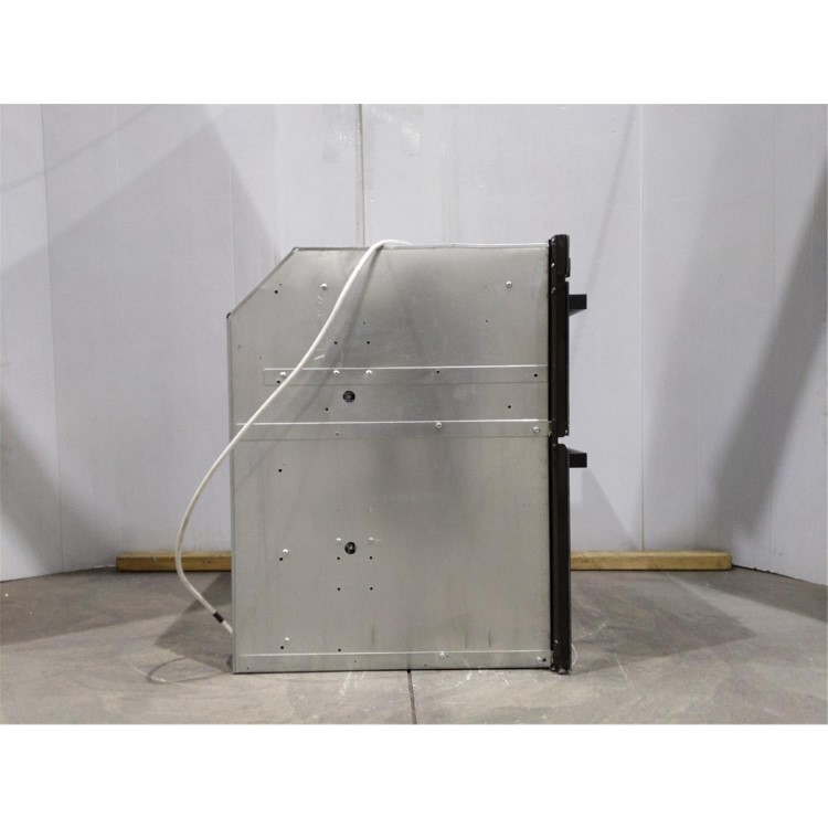 Refurbished Stoves SGB700PS 60cm Double Built Under Gas Oven Black