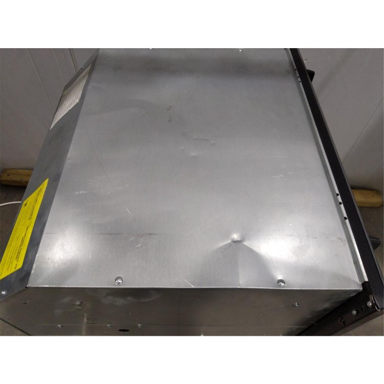 Refurbished Stoves SGB700PS 60cm Double Built Under Gas Oven Black
