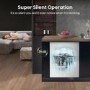 GRADE A2 - Hisense Hi6 Integrated Dishwasher - Smart Wi-Fi C-Rated Silver control panel