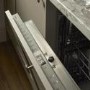 GRADE A2 - Hisense Hi6 Integrated Dishwasher - Smart Wi-Fi C-Rated Silver control panel