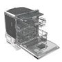 GRADE A2 - Hisense Hi6 Integrated Dishwasher - Smart Wi-Fi C-Rated Silver control panel
