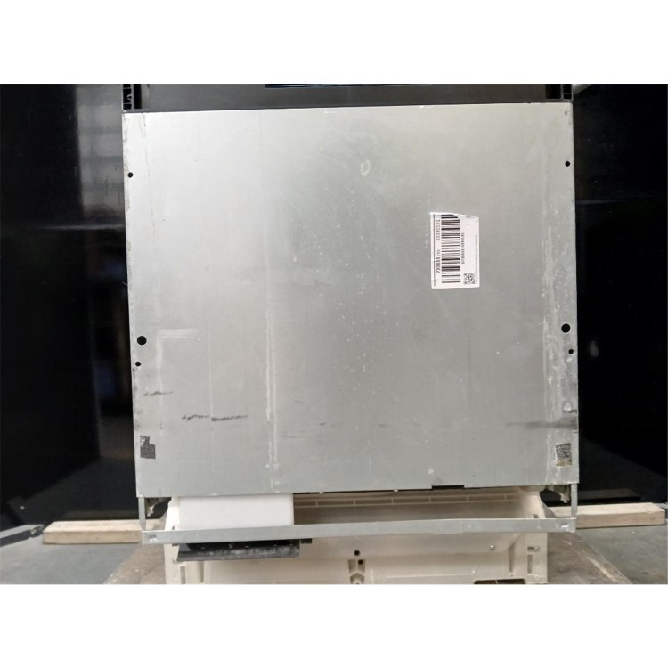 GRADE A2 - Hisense Hi6 Integrated Dishwasher - Smart Wi-Fi C-Rated Silver control panel