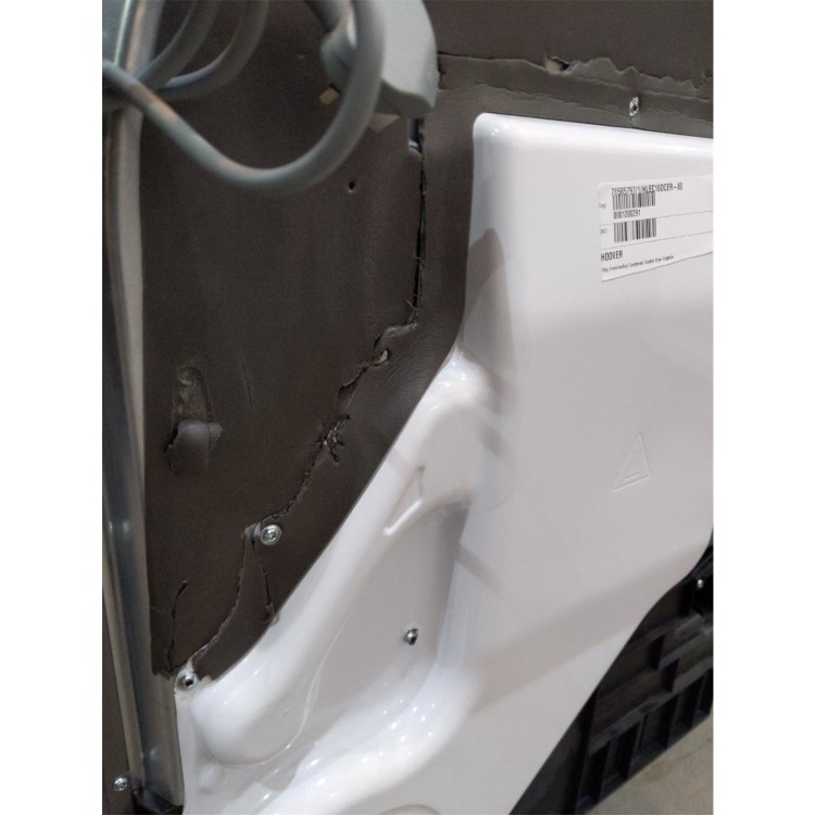 Refurbished Hoover HLEC10DCER-80 Freestanding Condenser 10KG Tumble Dryer Graphite