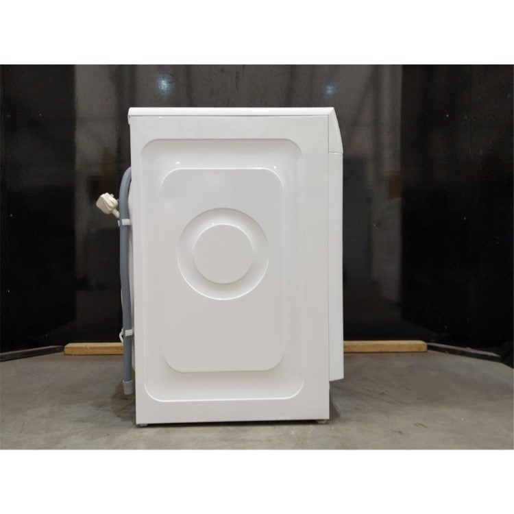 Refurbished Indesit Push And Go BWA81485XWUKN Freestanding 8KG 1400 Spin Washing Machine White