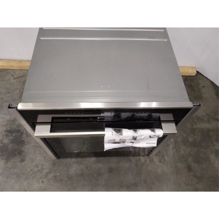 Refurbished Neff N70 B57VR22N0B 60cm Single Built In Electric Oven Stainless Steel