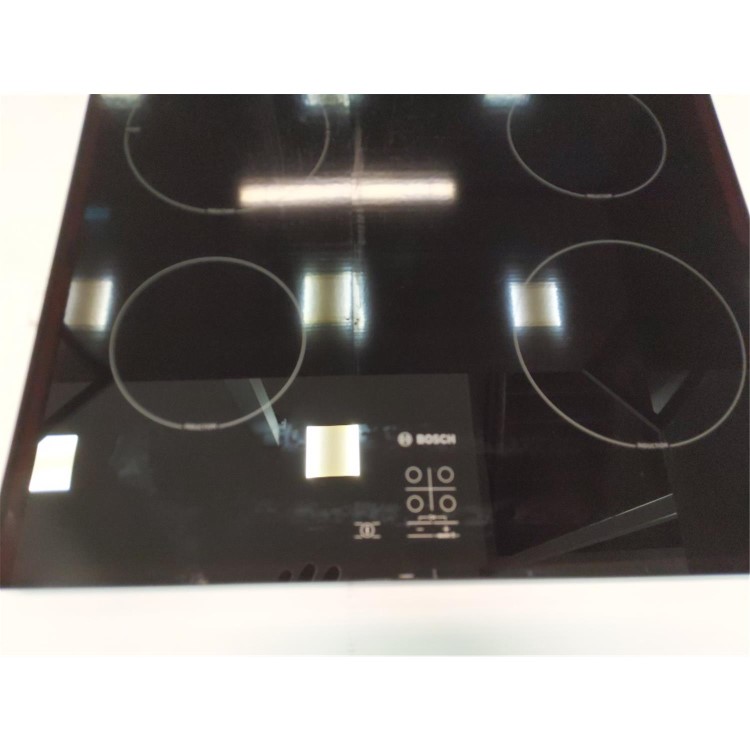Refurbished Bosch Series 2 PUG61RAA5B 60cm 4 Zone Induction Hob With Boost Zone