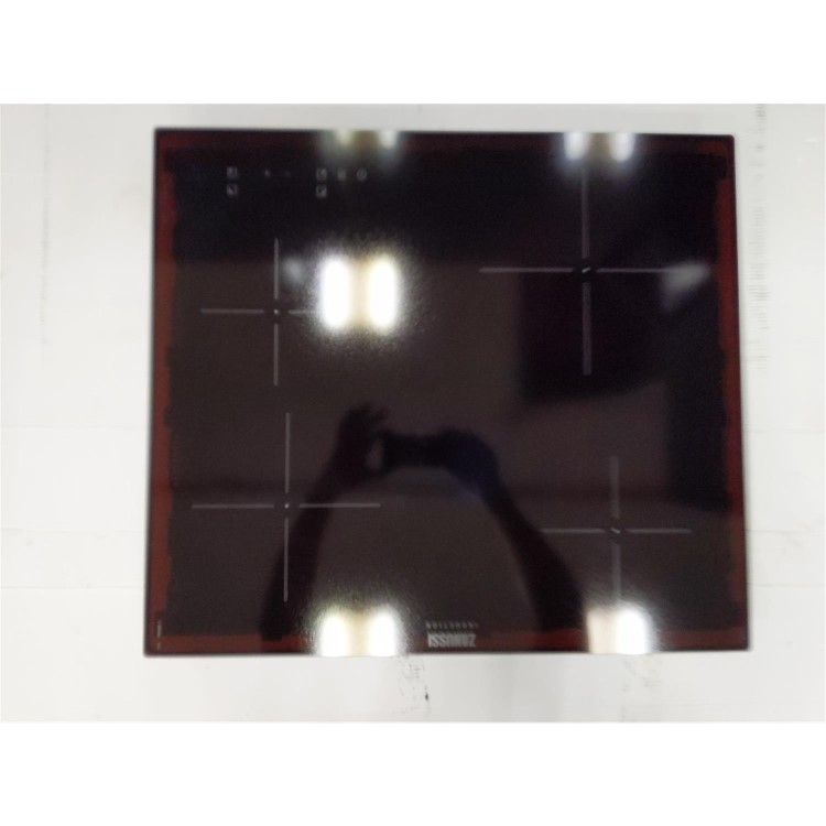 Refurbished Zanussi ZIBN641K 59cm 4 Zone Induction Hob