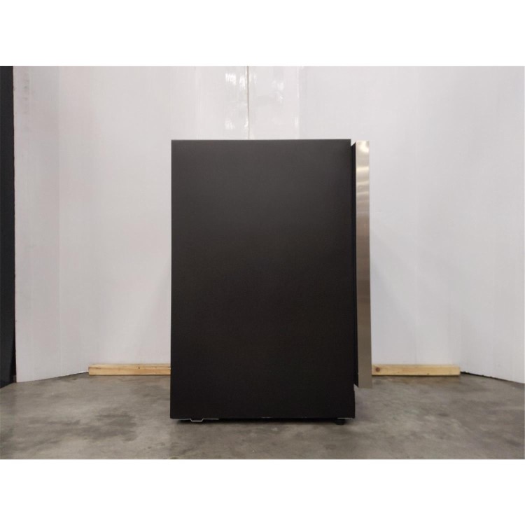 Refurbished electriQ EQWINECH60 51 Bottle Full Range Dual Zone Freestanding Wine Cooler Black