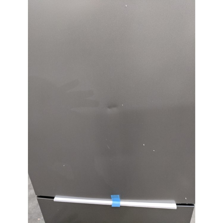 Refurbished Hoover HOCE3T618FSK Freestanding 342 Litre 60/40 Fridge Freezer Silver