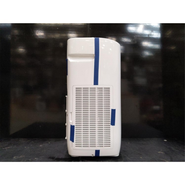 Refurbished electriQ EcoSilent 10500 BTU Smart Portable Air Conditioner with Air Purifier and Heat Pump